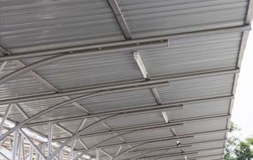 installing Postling metal roofing